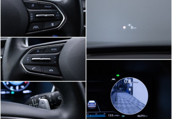 Подержанный автомобиль Hyundai Santa Fe 2021 года (19 фото)
