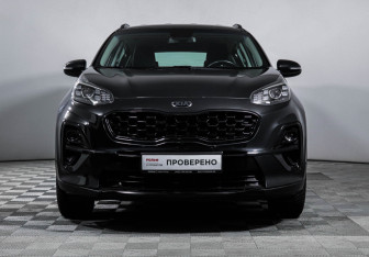 Подержанный автомобиль Kia Sportage 2021 года (2 фото)