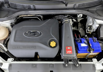Подержанный автомобиль LADA (ВАЗ) Vesta Sedan 2021 года (9 фото)