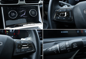 Подержанный автомобиль Exeed TXL 2023 года (19 фото)