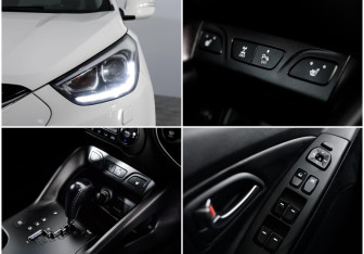 Подержанный автомобиль Hyundai ix35 2014 года (9 фото)