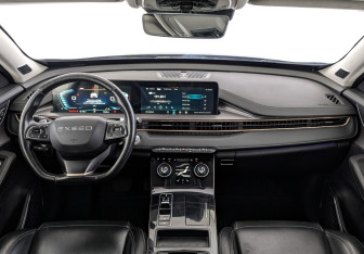 Подержанный автомобиль Exeed LX 2022 года (14 фото)