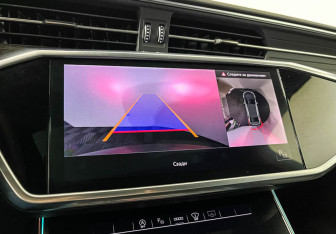 Подержанный автомобиль Audi A6 Sedan 2020 года (21 фото)