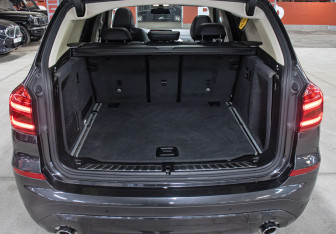 Подержанный автомобиль BMW X3 2019 года (10 фото)