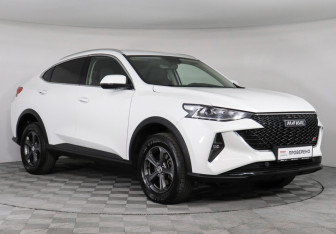 Подержанный автомобиль Haval F7x 2022 года (3 фото)