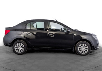 Подержанный автомобиль Renault Logan Sedan 2021 года (4 фото)