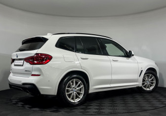 Подержанный автомобиль BMW X3 2021 года (2 фото)