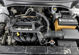 Подержанный автомобиль Kia Rio Hatchback 2021 года (9 фото)