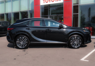 Новый Lexus RX 2025 (4 фото)
