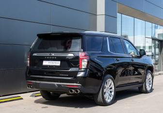 Подержанный автомобиль Chevrolet Tahoe 2022 года (5 фото)