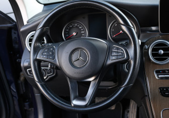 Подержанный автомобиль Mercedes-Benz GLC Coupe 2015 года (15 фото)