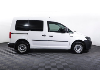 Подержанный автомобиль Volkswagen Caddy Compactvan 2019 года (4 фото)