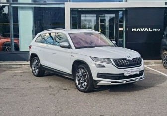 Подержанный автомобиль Skoda Kodiaq 2017 года (3 фото)