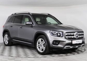 Подержанный автомобиль Mercedes-Benz GLB 2020 года (3 фото)