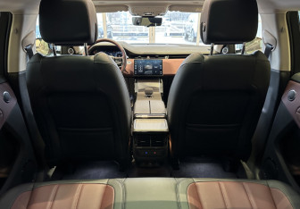 Новый Land Rover Range Rover Evoque 2025 (13 фото)