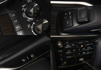 Подержанный автомобиль Lexus LX 2017 года (23 фото)