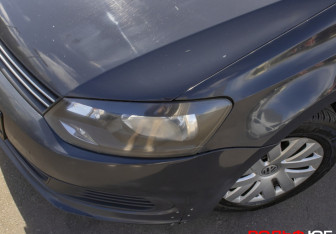 Подержанный автомобиль Volkswagen Polo Sedan 2014 года (20 фото)