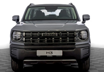 Новый Haval H3 2026 (5 фото)