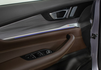 Подержанный автомобиль Chery Tiggo 8 Pro 2023 года (19 фото)