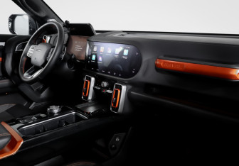 Подержанный автомобиль Haval Dargo 2022 года (9 фото)