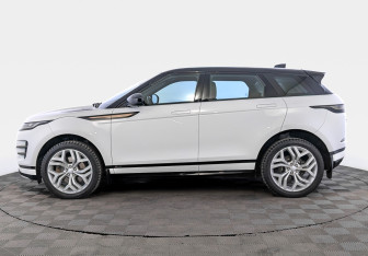 Подержанный автомобиль Land Rover Range Rover Evoque 2020 года (8 фото)