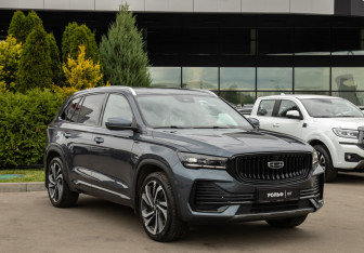 Подержанный автомобиль Geely Monjaro 2023 года (2 фото)