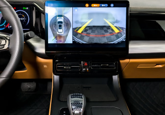 Новый GAC GS8 2025 (11 фото)