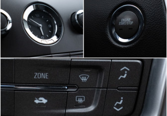Подержанный автомобиль Cadillac SRX 2012 года (17 фото)