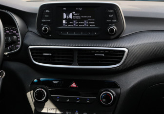 Подержанный автомобиль Hyundai Tucson 2020 года (10 фото)