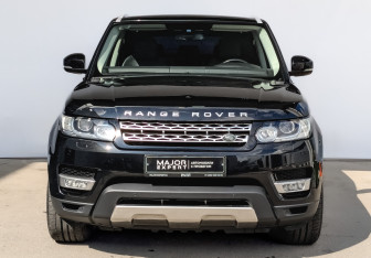 Подержанный автомобиль Land Rover Range Rover Sport 2015 года (2 фото)