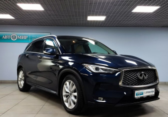 Подержанный автомобиль Infiniti QX50 2018 года (3 фото)
