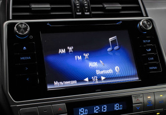 Подержанный автомобиль Toyota Land Cruiser Prado 2020 года (20 фото)