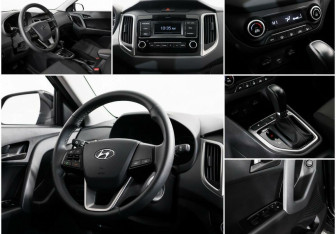 Подержанный автомобиль Hyundai Creta 2021 года (9 фото)