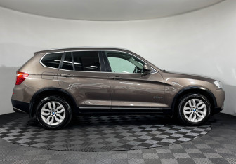 Подержанный автомобиль BMW X3 2014 года (6 фото)