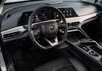 Подержанный автомобиль Changan UNI-T 2023 года (13 фото)