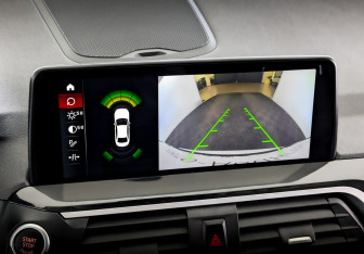 Подержанный автомобиль BMW X3 2021 года (27 фото)