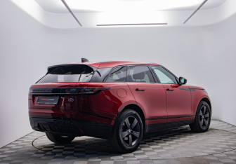 Подержанный автомобиль Land Rover Range Rover Velar 2018 года (5 фото)