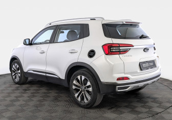 Подержанный автомобиль Chery Tiggo 4 2022 года (7 фото)