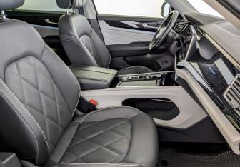 Подержанный автомобиль Volkswagen Teramont 2023 года (25 фото)