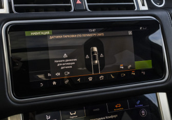 Подержанный автомобиль Land Rover Range Rover 2018 года (18 фото)