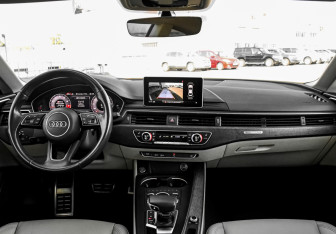 Подержанный автомобиль Audi A5 Coupe 2017 года (11 фото)