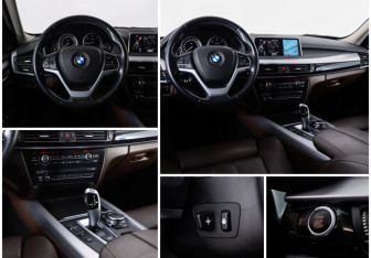 Подержанный автомобиль BMW X5 2016 года (11 фото)