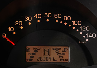 Подержанный автомобиль Smart Fortwo Hatchback 2003 года (10 фото)