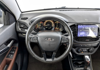 Подержанный автомобиль LADA (ВАЗ) Vesta Wagon 2020 года (21 фото)