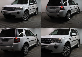 Подержанный автомобиль Land Rover Freelander 2012 года (22 фото)