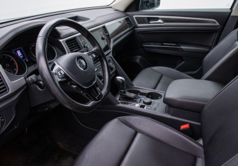 Подержанный автомобиль Volkswagen Teramont 2019 года (10 фото)