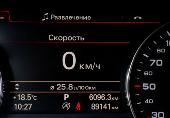 Подержанный автомобиль Audi A6 Sedan 2018 года (15 фото)