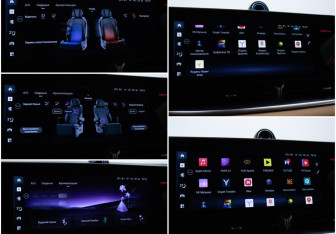 Подержанный автомобиль Voyah Dream 2023 года (20 фото)