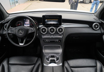 Подержанный автомобиль Mercedes-Benz GLC Coupe 2016 года (10 фото)