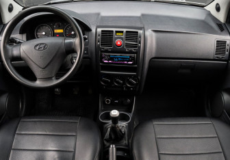 Подержанный автомобиль Hyundai Getz 2008 года (11 фото)